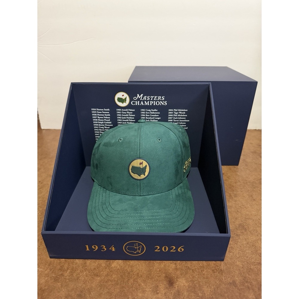 2026 Masters Champions Green Hat Member Shop EXCLUSIVE Limited Edition 328/500
